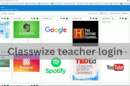 Classwize teacher login