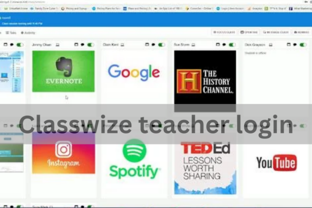 Classwize teacher login