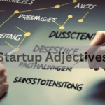 Startup Adjectives