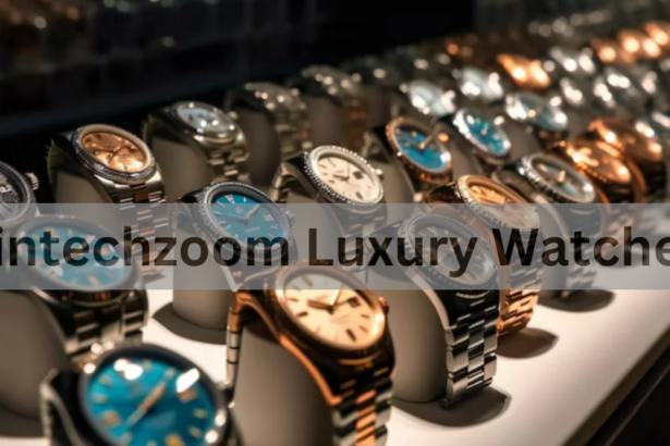 Fintechzoom Luxury Watches